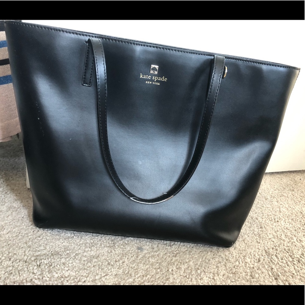 Kate Spade black tote